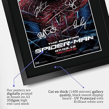 leaf スパイダーマン　アンドリュー・ガーフィールド　デュアルサインカード 世界一枚 アメージングスパイダーマン アンドリュー